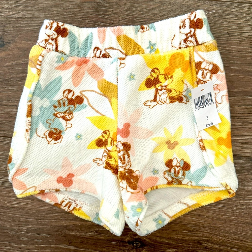 Disney Parks Toddler Girl Shorts